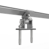Adjustable Solar Bracket Front and Rear Leg for Flat Roof