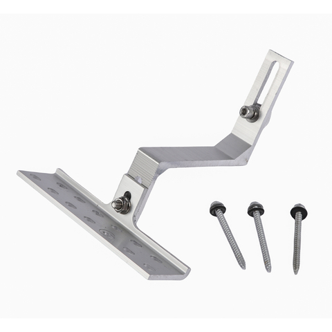 Solar Roof Rack Mounting Stainless Steel Pitched Tile Roof Adjustable Hook
