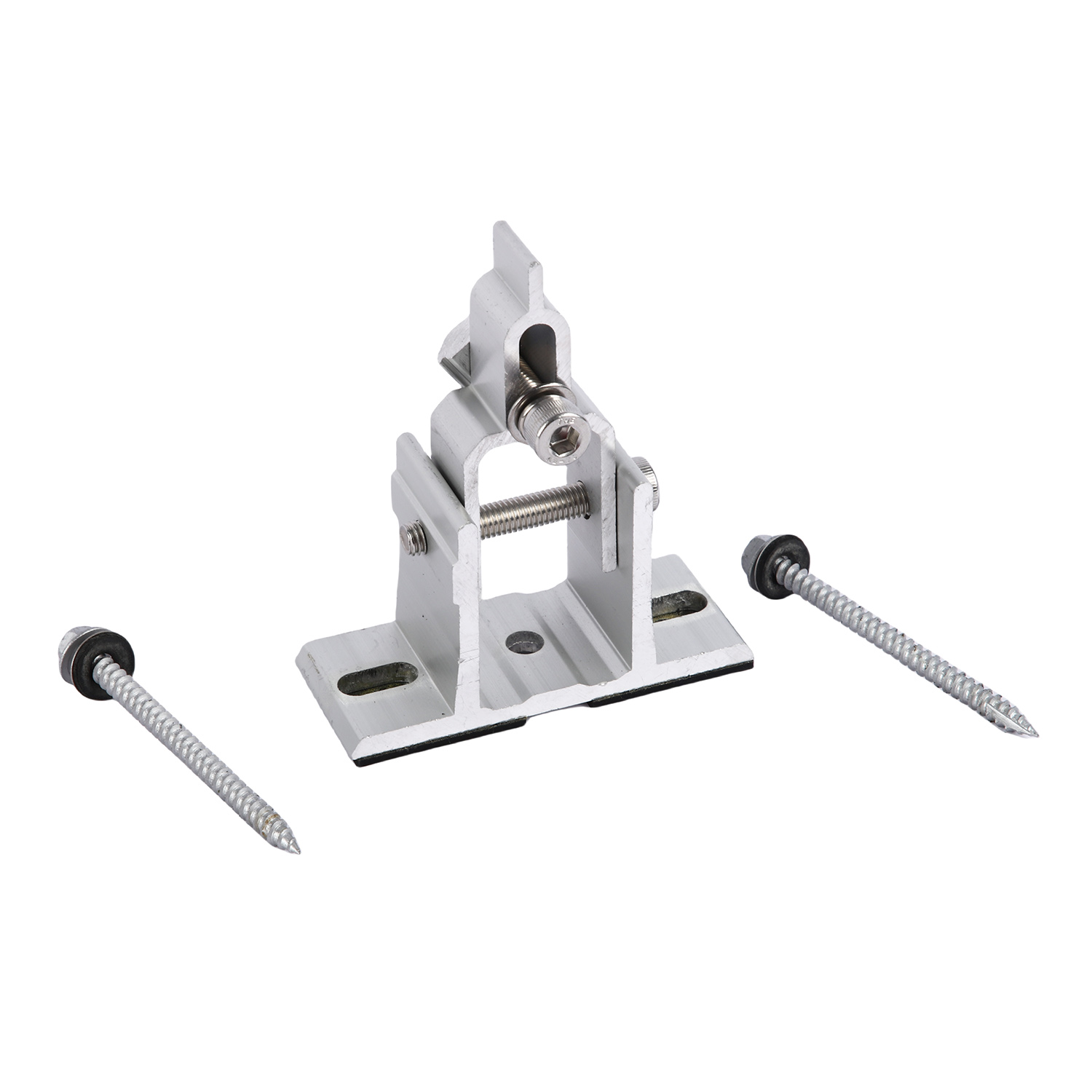 Tilt Metal Roof Solar Mounting Bracket System Adjustable Front Leg