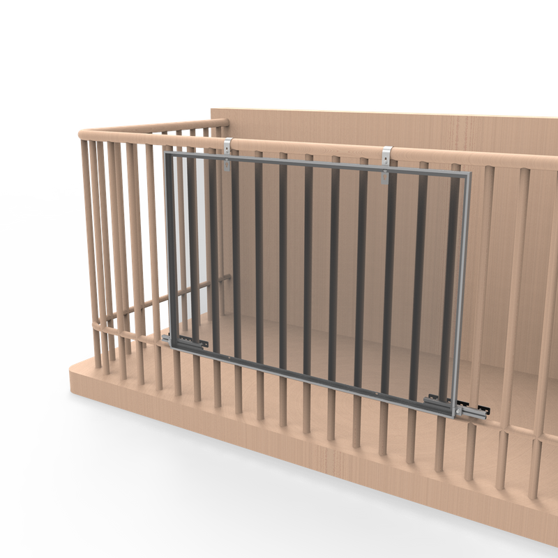 Anti-scratch High Quality Adjustable Balcony Solar Bracket