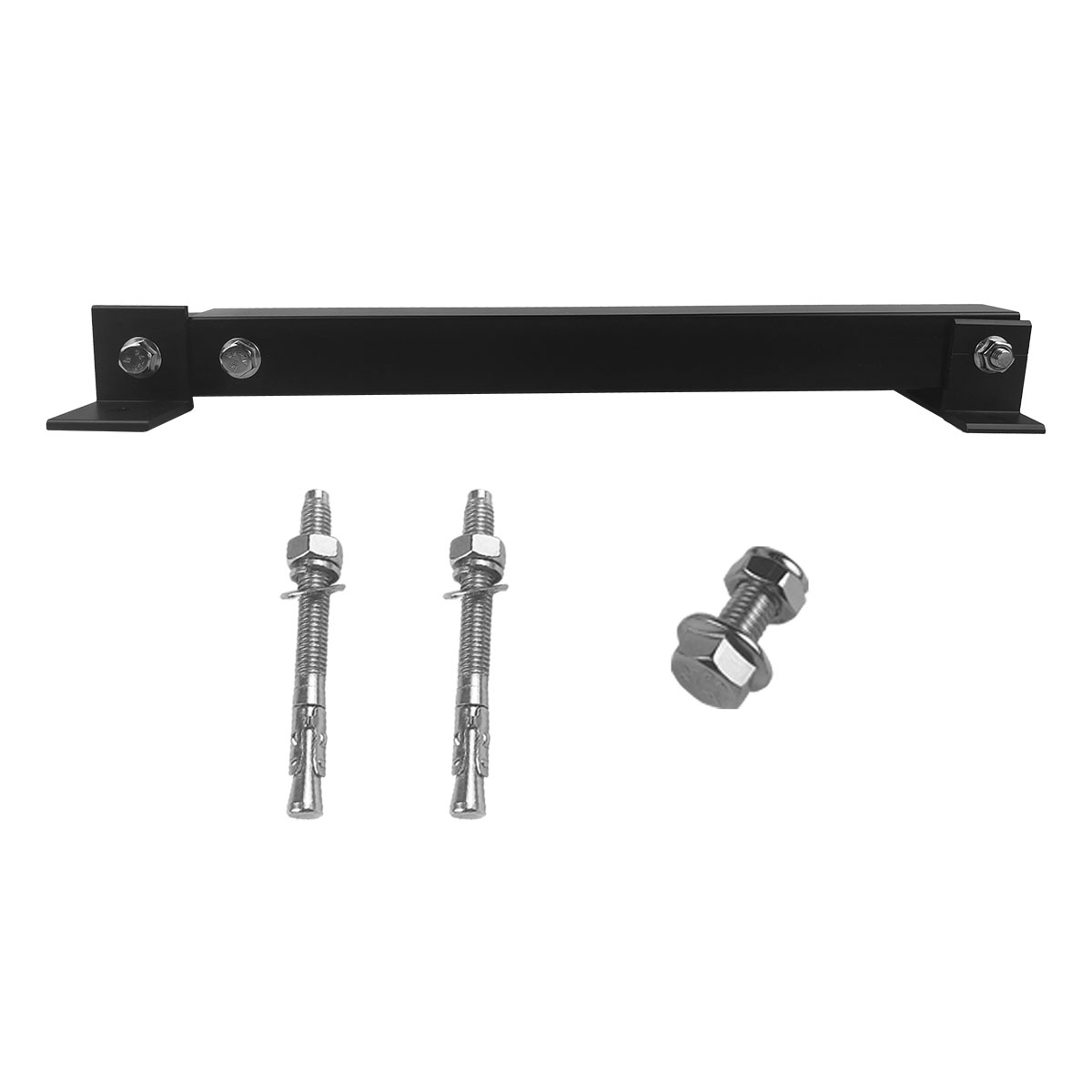 Adjustable 15-30 Degree Solar Panel Tilt Roof Racking System Bracket Front/Rear Leg