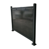 Vertical Solar Fence Mounting System