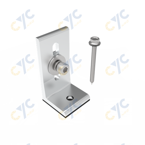 Super Commercial Solar Panel Roof Mounting System Bracket Hook L Feet Clamp 