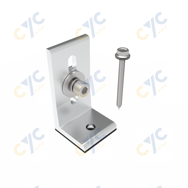 Super Commercial Solar Panel Roof Mounting System Bracket Hook L Feet Clamp 