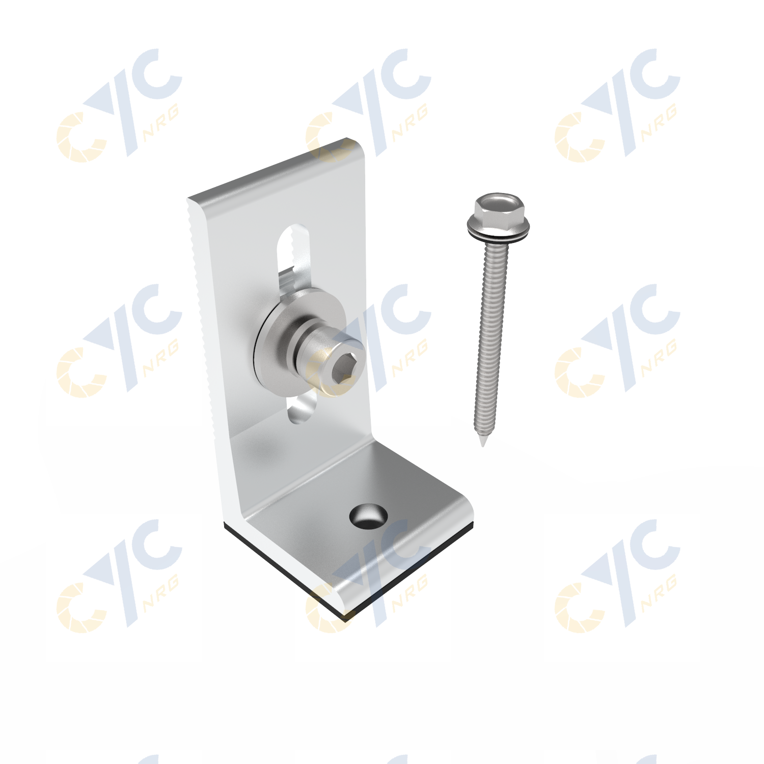 Super Commercial Solar Panel Roof Mounting System Bracket Hook L Feet Clamp 