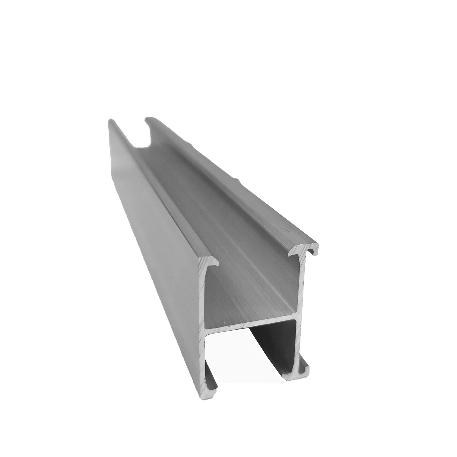 Easy Install Aluminum Solar Mounting System Bracket Products H Rail for Roof
