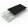 Customizable Solar Brackets Zinc+Aluminum+ Magnesium PV Brackets/ Solar Brackets Structure for Solar System PV Mounting