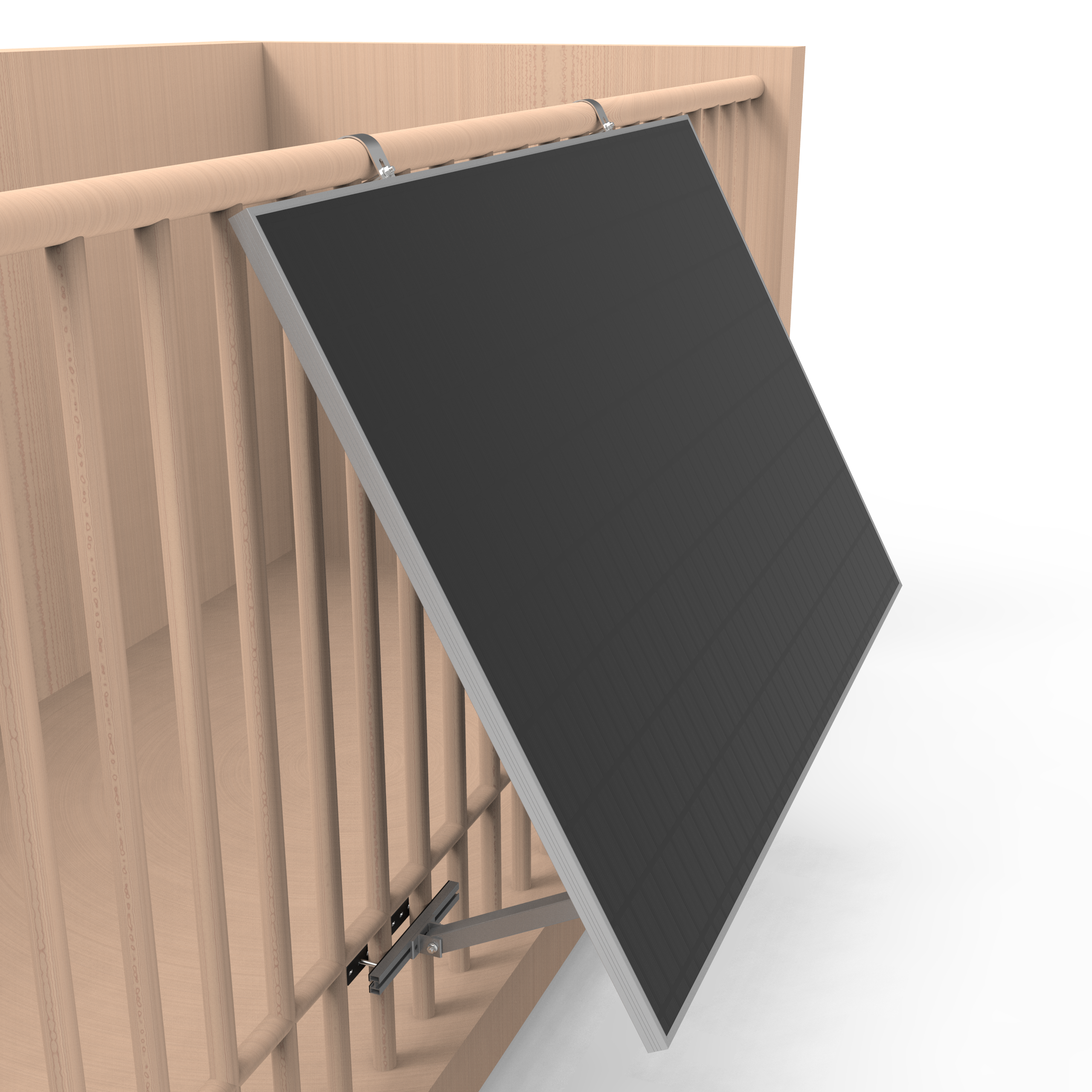 Stretchable Balcony Bracket
