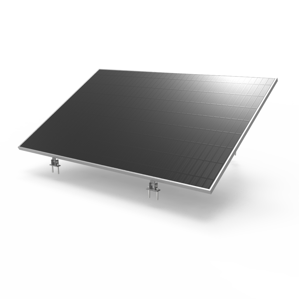 Adjustable Solar Bracket Front and Rear Leg for Flat Roof