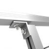Adjustable Solar Bracket Front and Rear Leg for Flat Roof