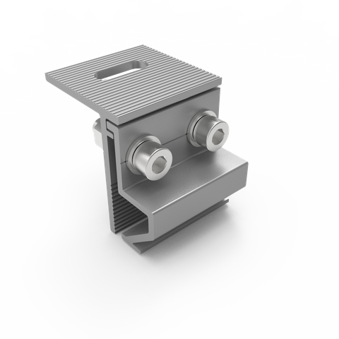 Solar Mounting Accessories Bracket Metal Roof Holding Standing Seam Clamp