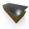 Zinc+Aluminum+ Magnesium Solar Mounting Structure PV Bracket for Solar System