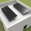 Customizable Solar Brackets Zinc+Aluminum+ Magnesium PV Brackets/ Solar Brackets Structure for Solar System PV Mounting