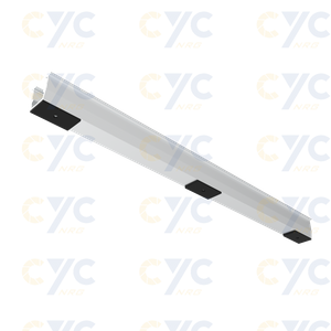 Aluminum Mini Rail Solar PV Structure for Quick Installation for Commercial Roof Mounting