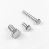 Multiple Customzable Size Hex Flange External Hexagon T-shape Bolt with Flat Washer and Nuts