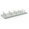Zinc+Aluminum+ Magnesium Solar Mounting Structure PV Bracket for Solar System