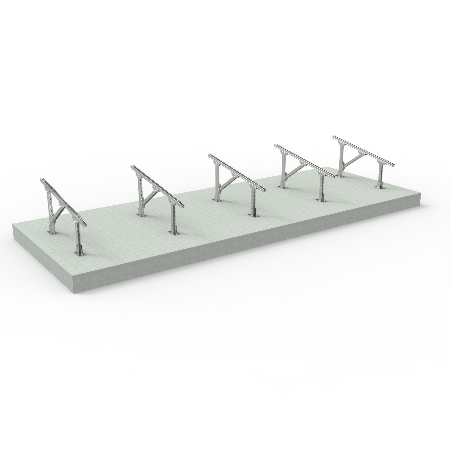 Zinc+Aluminum+ Magnesium Solar Mounting Structure PV Bracket for Solar System