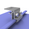 Solar Mounting System Bracket Metal Roof Clamp