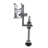 Customizable Solar Bracket Stainless Steel L Feet with Hanger Bolt for Metal Roof Mounting