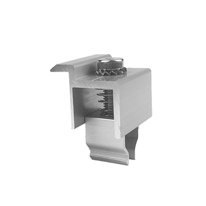  Solar Panel Mounting Aluminum Rapid Install Solar Bracket Accessories End Clamp