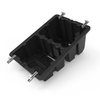 Plastic Solar Panel Ballasted Bracket