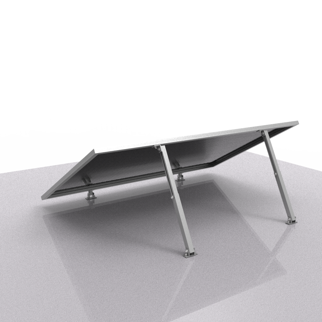 Solar Bracket Front and Rear Leg Kit 