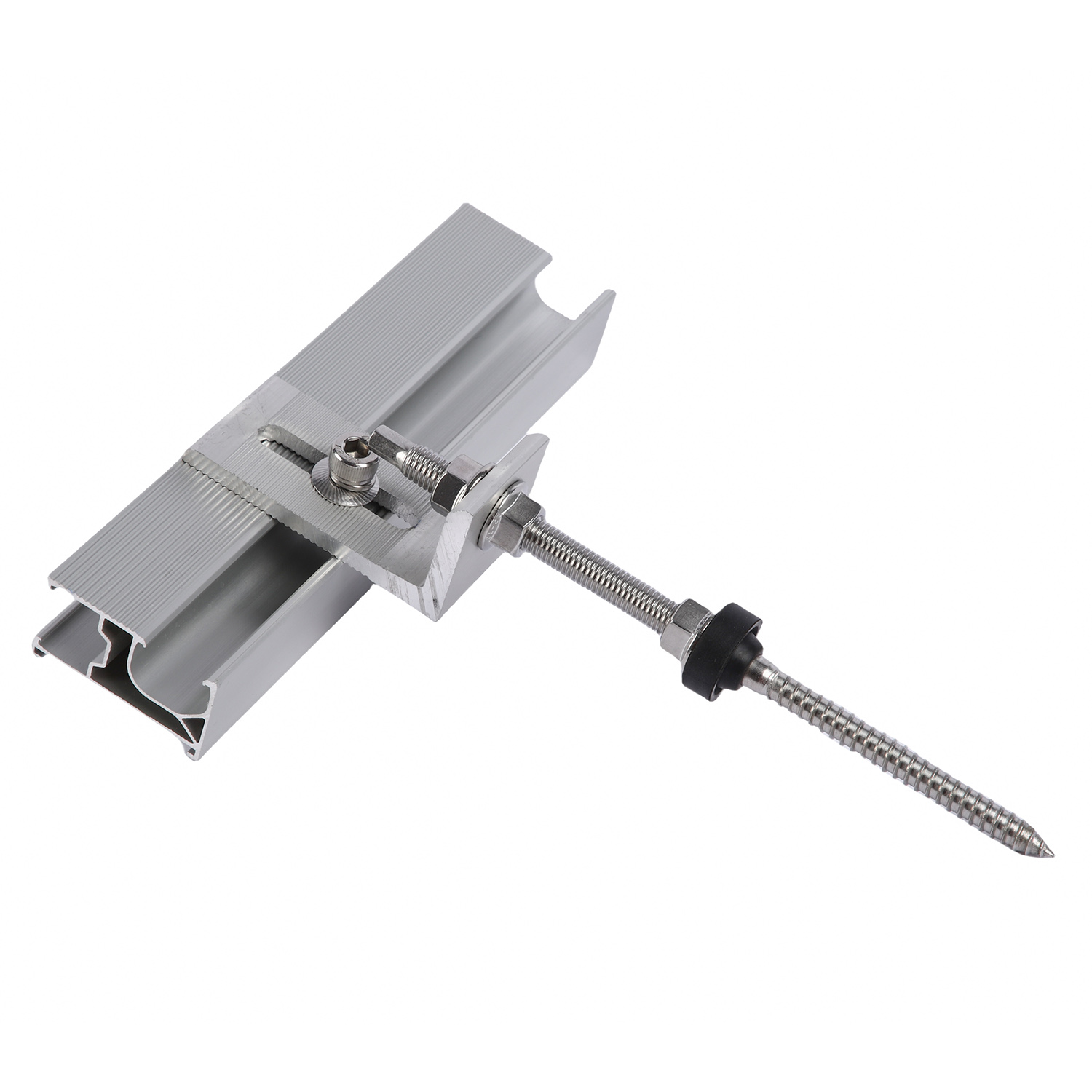 Double Head Hanger Bolt Bracket with L Feet