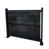 Vertical Solar Fence Mounting System
