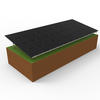 Zinc+Aluminum+ Magnesium Solar Mounting Structure PV Bracket for Solar System