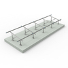 Customizable Solar Brackets Zinc+Aluminum+ Magnesium PV Brackets/ Solar Brackets Structure for Solar System PV Mounting
