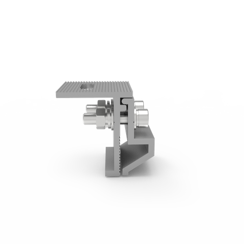 Solar Mounting System Bracket Metal Roof Clamp
