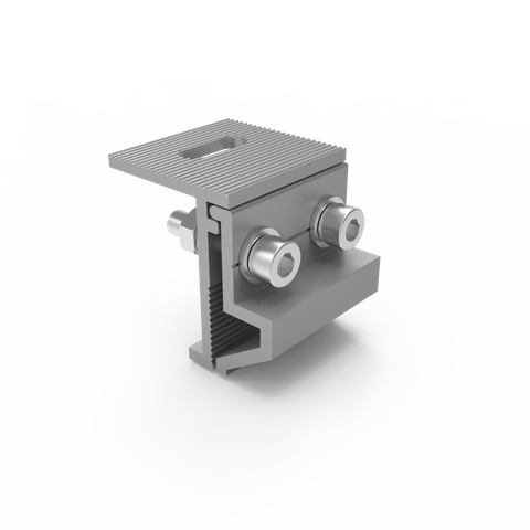 Aluminum Solar Bracket Standing Seam Clip Lock Clamp