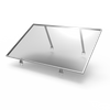 Adjustable Solar Bracket Front and Rear Leg for Flat Roof