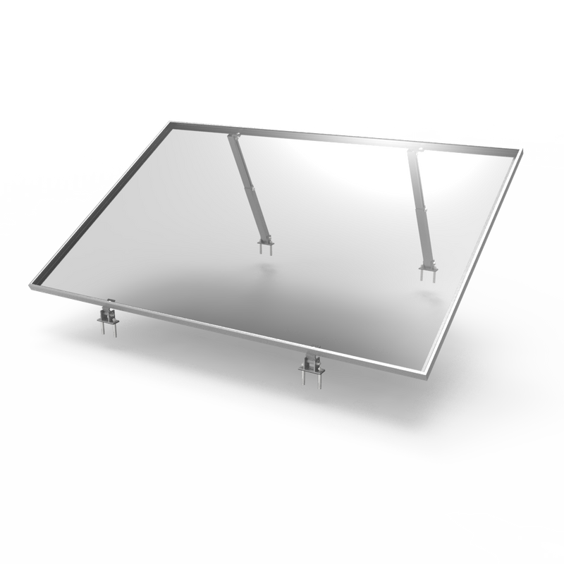Adjustable Solar Bracket Front and Rear Leg for Flat Roof