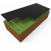 Zinc+Aluminum+ Magnesium Solar Mounting Structure PV Bracket for Solar System