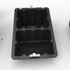 Wholesale Price Plastic Ballast Flat Roof Mount Solar Panel Mounting Bracket