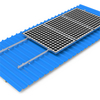 Fast-Install Aluminum Roof L Foot Bracket for Solar Mounting Systems