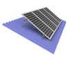 Solar Rooftop Tilt Mounting Waterproof Bracket Adjustable Front and Rear Leg