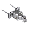 Tilt Metal Roof Solar Mounting Bracket System Adjustable Front Leg