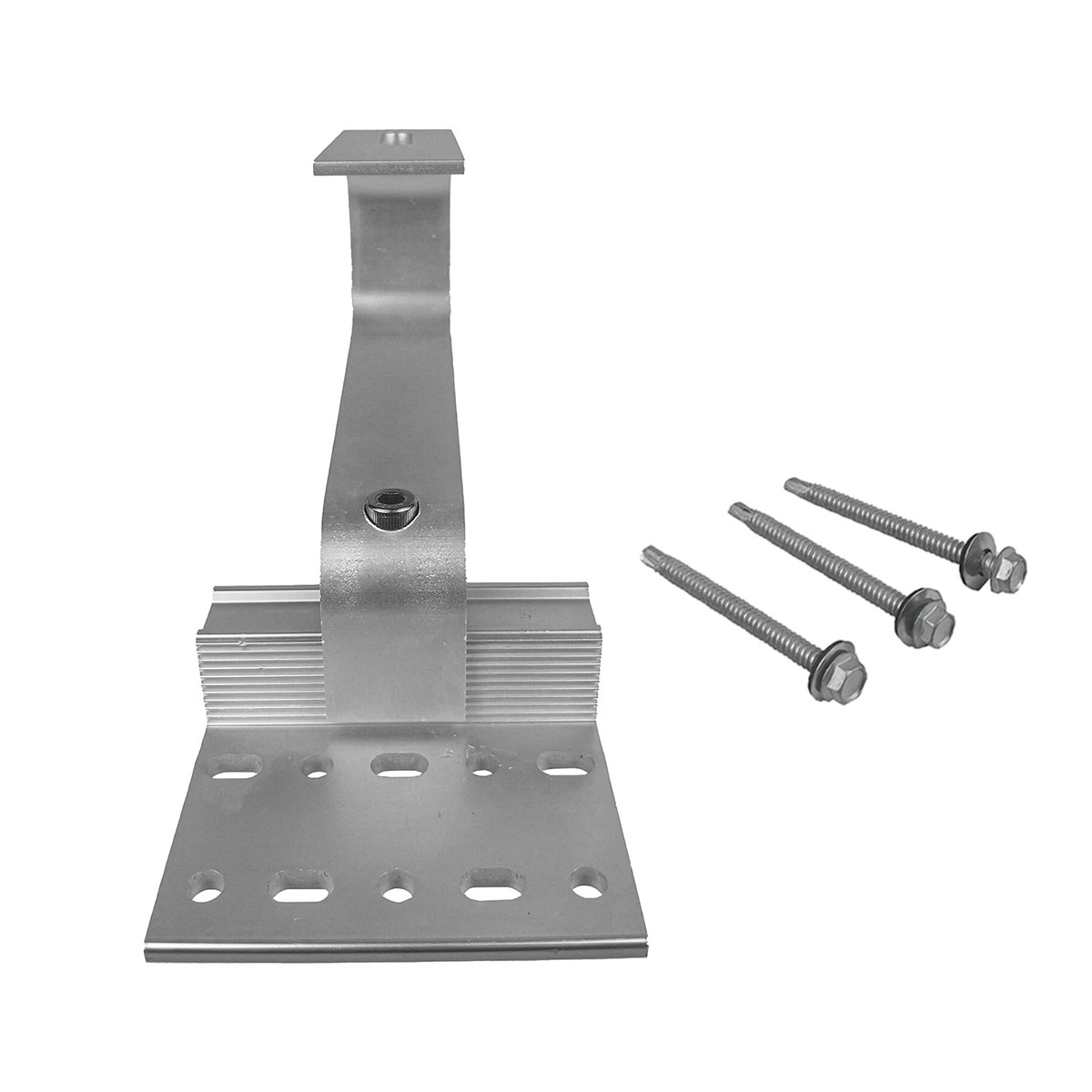Customizable Brackets Solar Panel Mounting Solar Hooks for Tile Roof