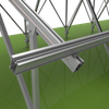 Hot Selling Bracket Products Aluminum Solar Ground Mounting Structure System 