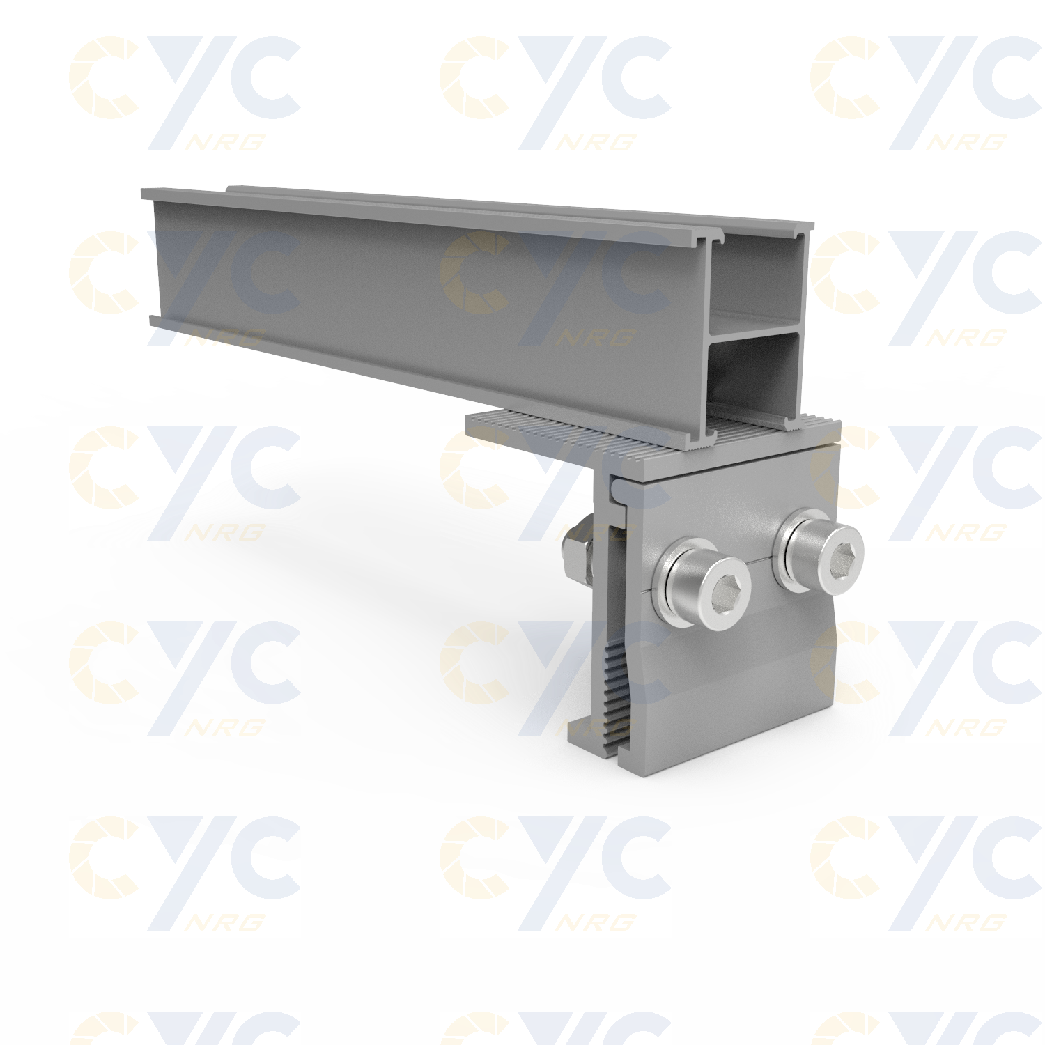 PV Mounting short rails