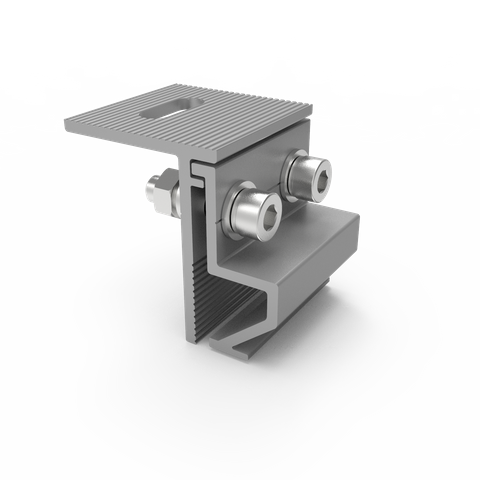 Solar Mounting Accessories Bracket Metal Roof Holding Standing Seam Clamp