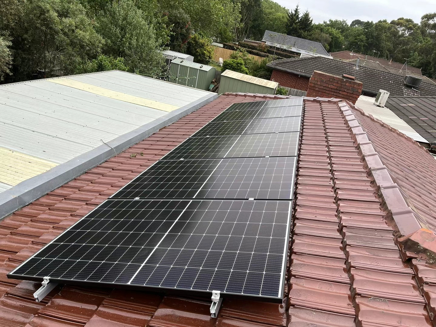 Tile Roof Solar Bracket