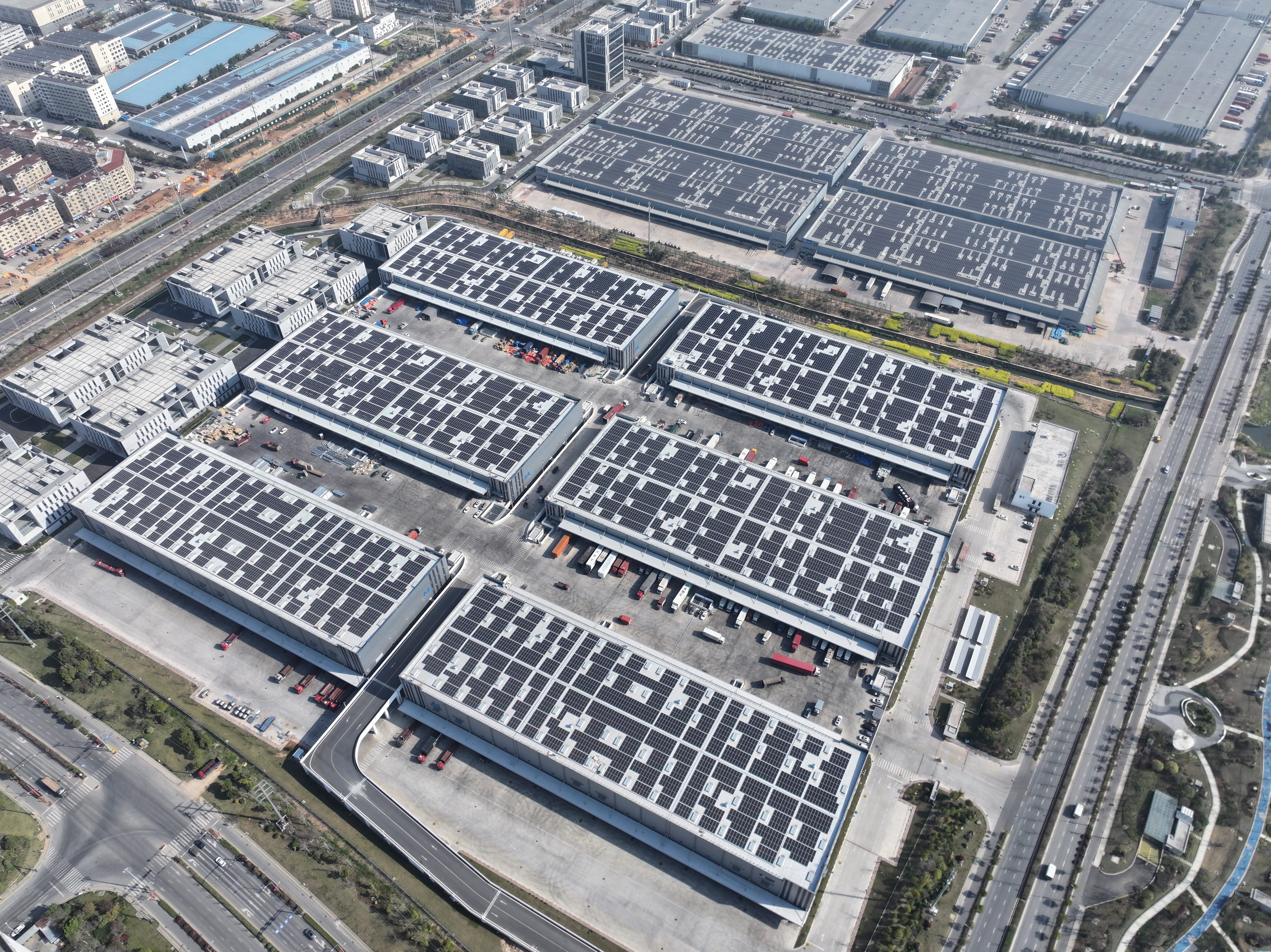 Jinhua 19.8MW Distributed Solar Mounting System Project