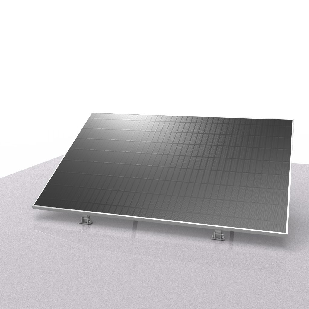Adjustable Solar Bracket Front and Rear Leg for Flat Roof