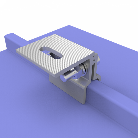 Solar Bracket Metal Roof Standing Seam Clamp