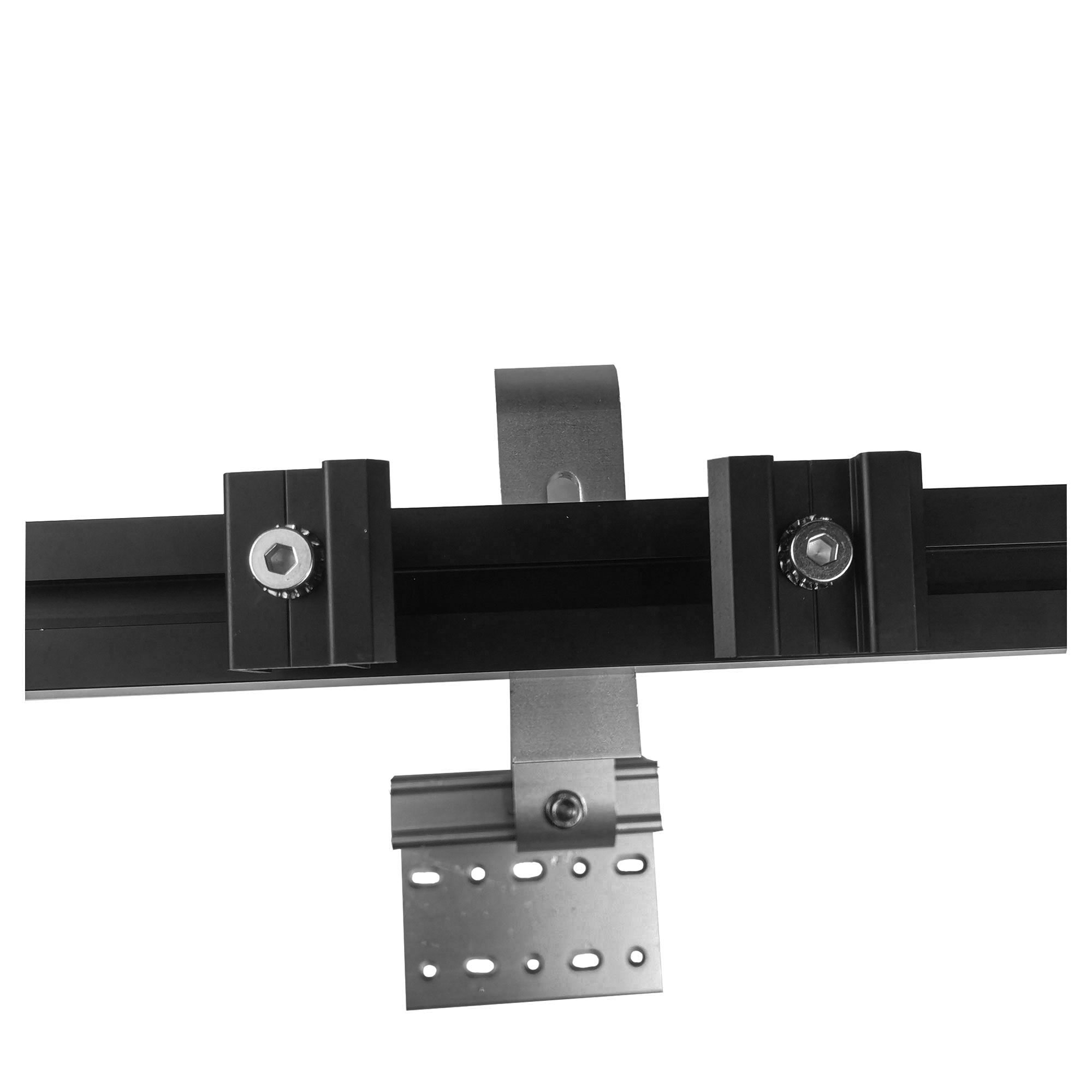 Wholesale Price Photovoltaic Energy Bracket Adjustable Solar Tile Roof Hook Kit