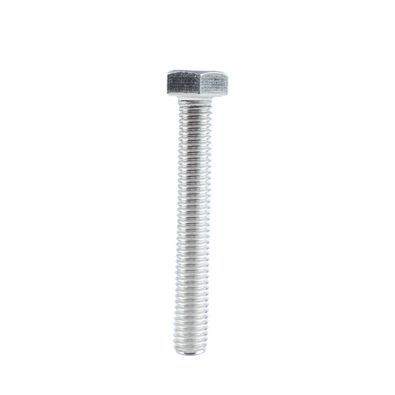Assembled Stainless Steel or Zinc Plated SS304 Smooth Surface Full Thread Hexagon Bolt