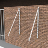 Solar Balcony Wall Mounting System